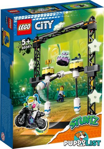 LEGO 60341 The Knock-Down Stunt Challenge - City Stuntz - 5702017162102