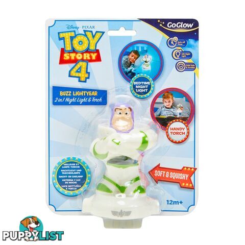 Toy Story 4 Go Glow Buzz Lightyear Night Light 2 In I Mj14303 - 5013138670071