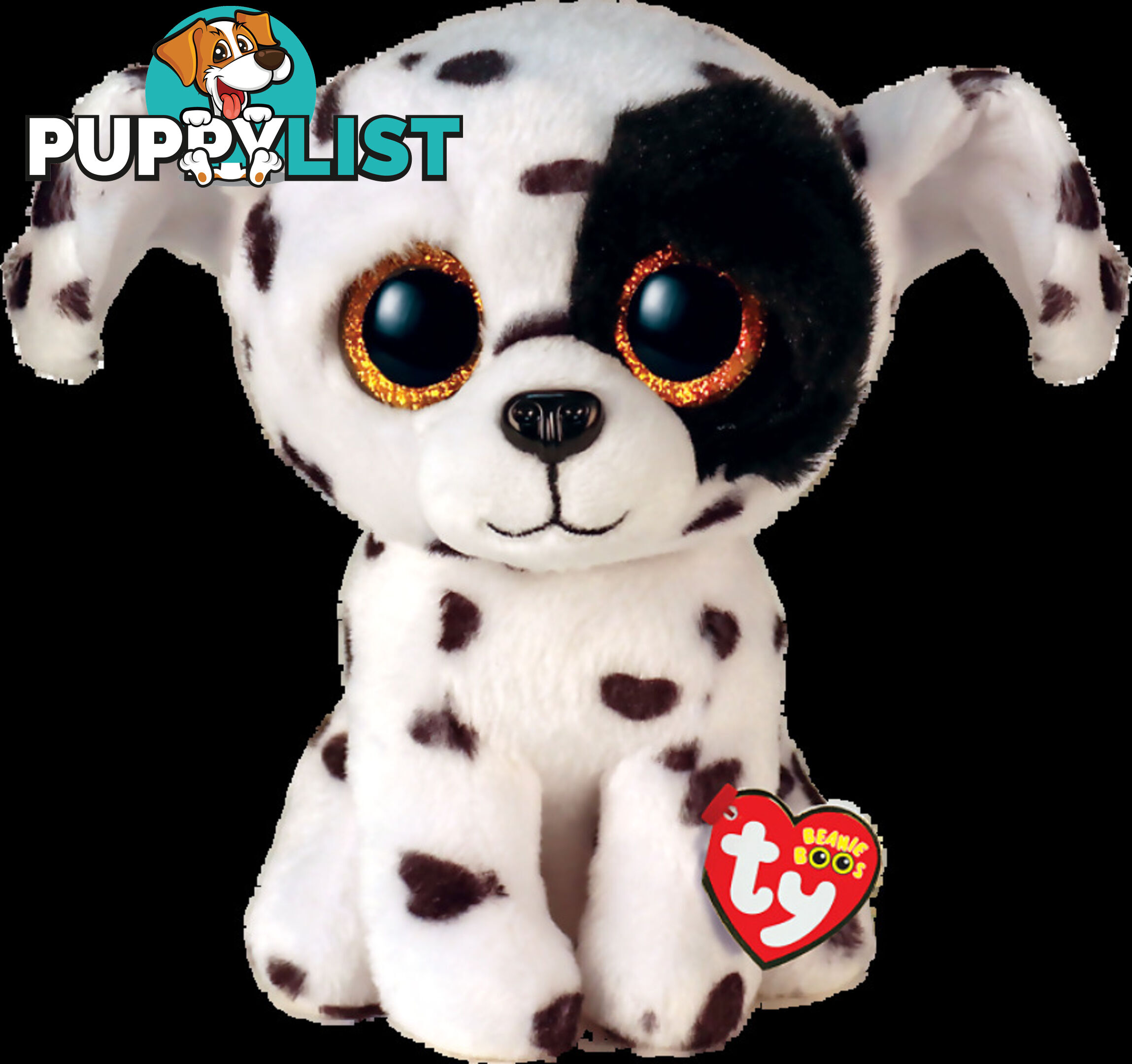 Ty - Beanie Boos - Luther Spotted Dalmatian Small 15cm - Bg36389 - 008421363896