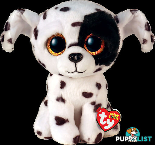 Ty - Beanie Boos - Luther Spotted Dalmatian Small 15cm - Bg36389 - 008421363896