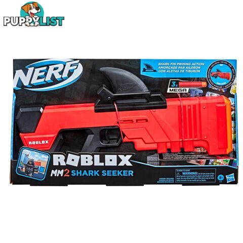 Nerf Roblox Mm2 Shark Seeker Hbf2488 - 195166124346