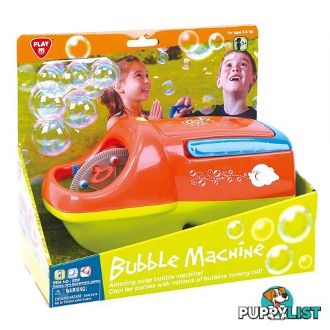 Bubble Machine Battery Operated  Playgo Toys Ent. Ltd Art64861 - 4892401053121