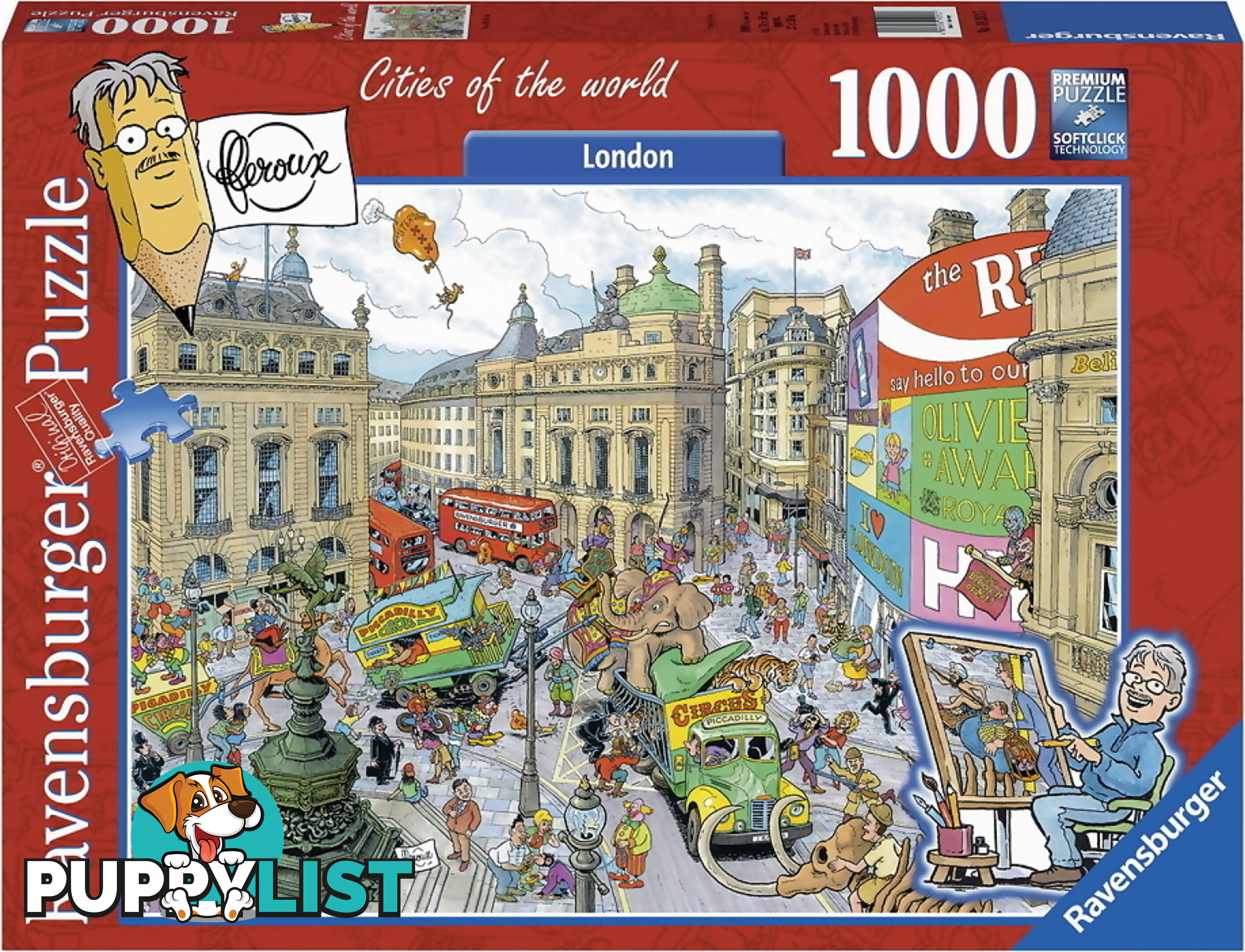 Ravensburger - London Jigsaw Puzzle 1000pc - Mdrb19213 - 4005556192137