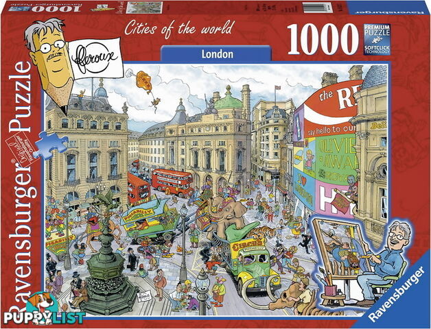 Ravensburger - London Jigsaw Puzzle 1000pc - Mdrb19213 - 4005556192137