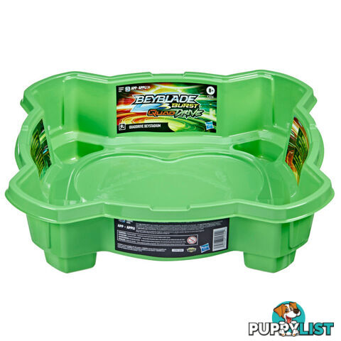 Beyblade Burst Quad Drive Beystadium - Hbf3336as00 - 195166153049