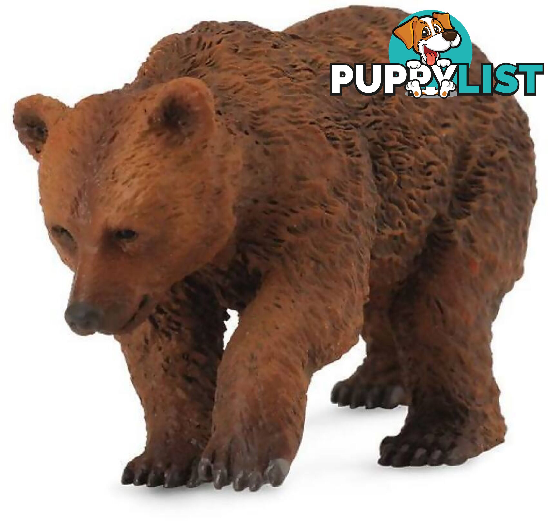 CollectA - Brown Bear Cub Small Figurine - Rpco88561 - 4892900885612