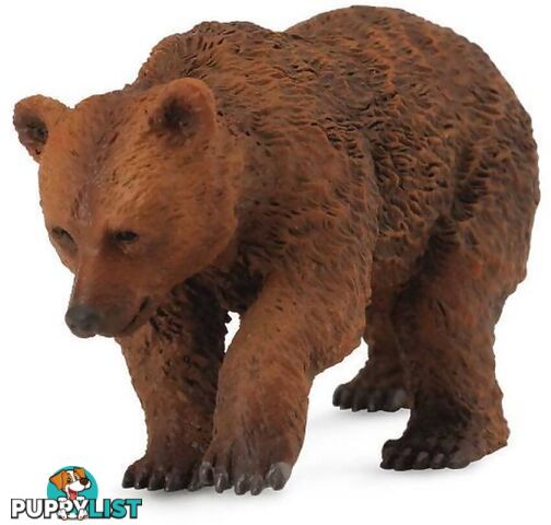 CollectA - Brown Bear Cub Small Figurine - Rpco88561 - 4892900885612