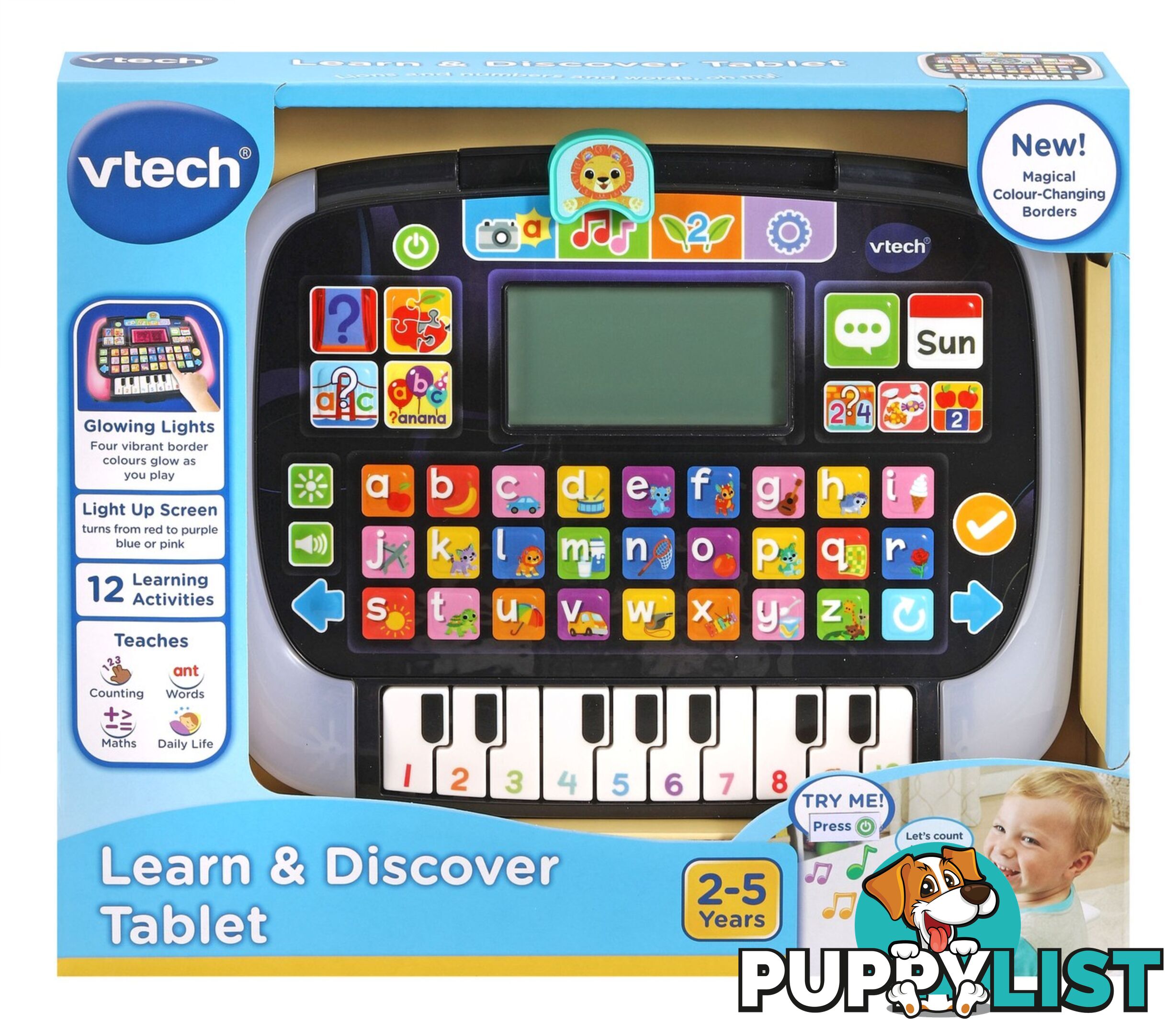 Vtech - Learn & Discover Tablet - Tn80551703006 - 3417765517037