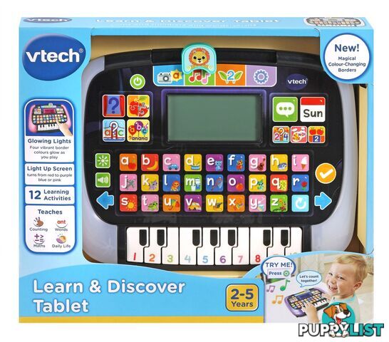 Vtech - Learn & Discover Tablet - Tn80551703006 - 3417765517037