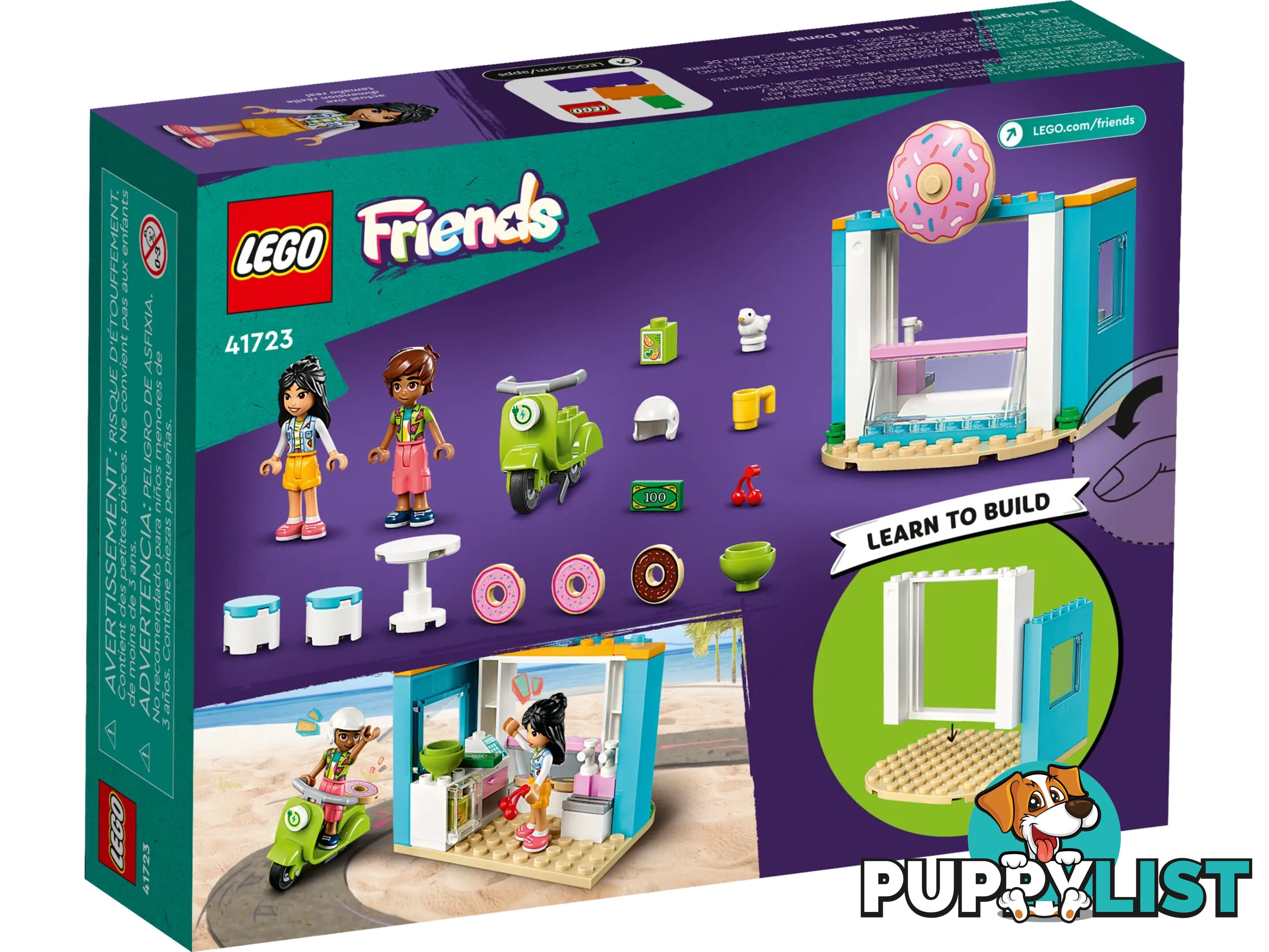 LEGO 41723 Donut Shop - Friends 4+ - 5702017398853