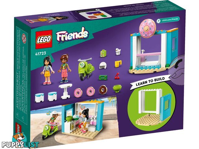 LEGO 41723 Donut Shop - Friends 4+ - 5702017398853