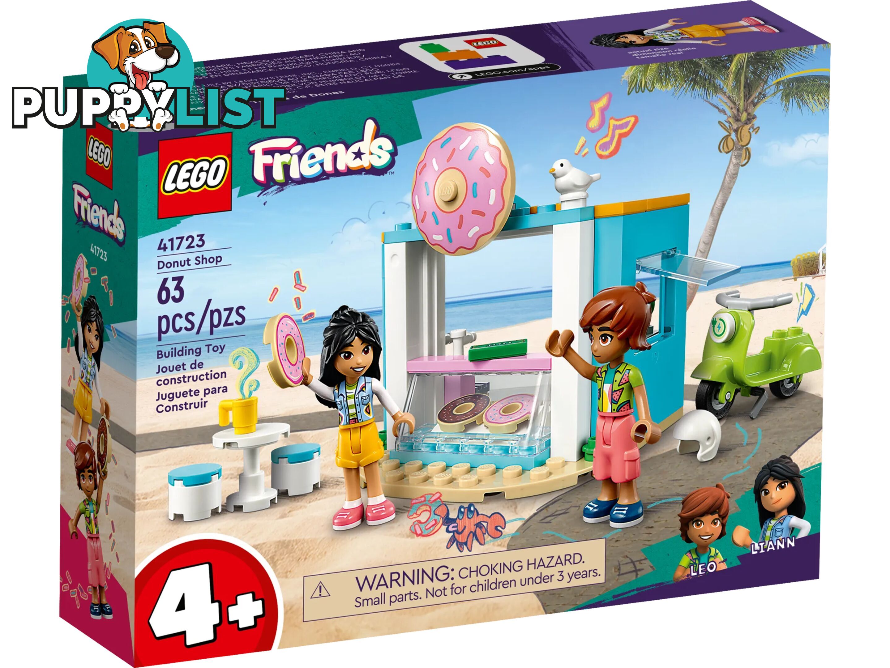 LEGO 41723 Donut Shop - Friends 4+ - 5702017398853