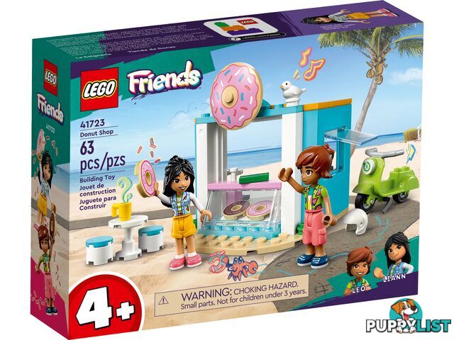 LEGO 41723 Donut Shop - Friends 4+ - 5702017398853