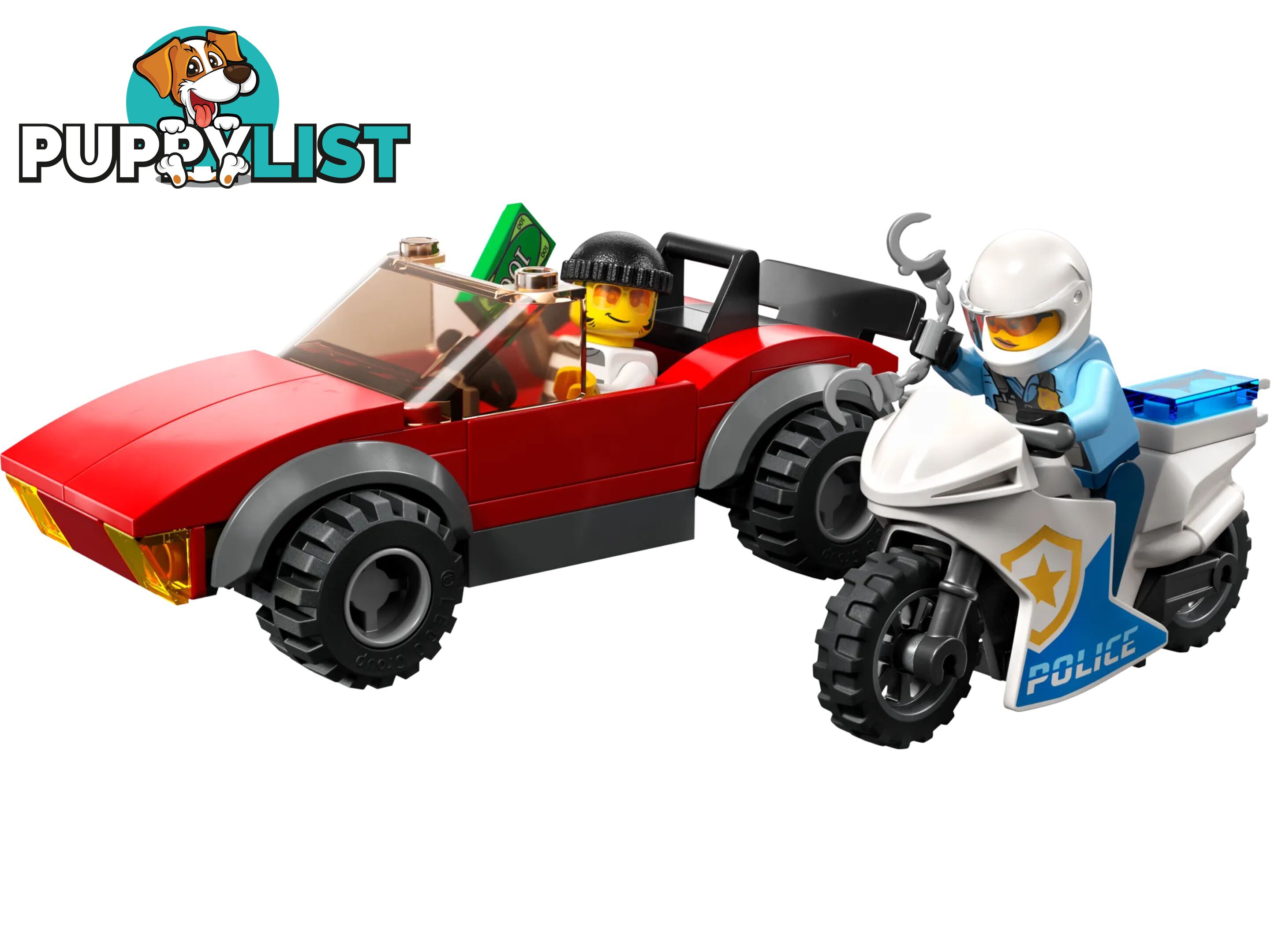 LEGO 60392 Police Bike Car Chase - City - 5702017416571