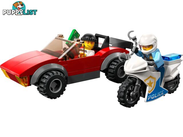 LEGO 60392 Police Bike Car Chase - City - 5702017416571