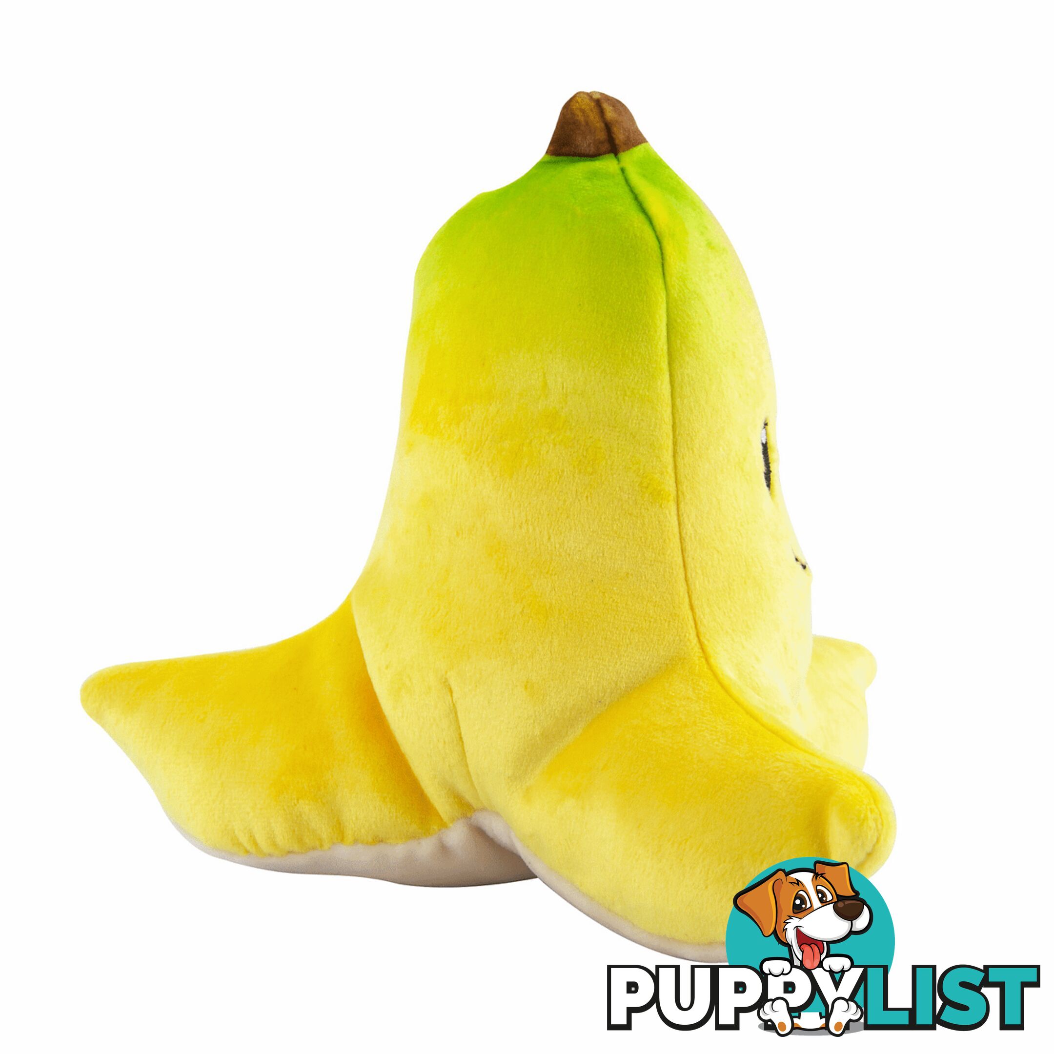 Club Mocchi - Mocchi- Mario Kartâ„¢ Banana Junior Plush Toy 6 Inch - Lct12703 - 053941127039