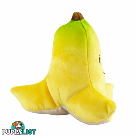 Club Mocchi - Mocchi- Mario Kartâ„¢ Banana Junior Plush Toy 6 Inch - Lct12703 - 053941127039