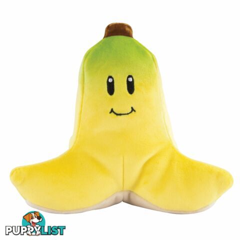 Club Mocchi - Mocchi- Mario Kartâ„¢ Banana Junior Plush Toy 6 Inch - Lct12703 - 053941127039