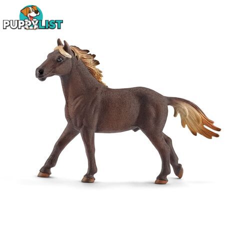 Schleich - Mustang Stallion  Farm World Animal Figurine Sc13805 - 818263382548