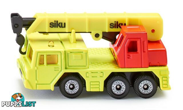 Siku - Hydraulic Crane Truck Building Site  Crane  Si1326 - 4006874013265