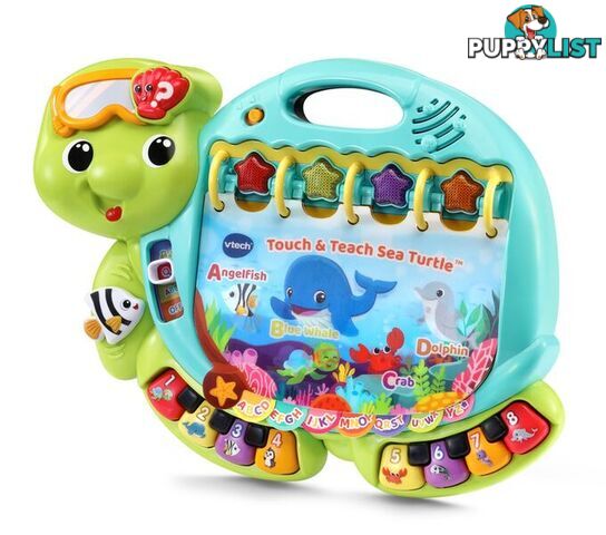 Vtech - Touch & Teach Sea Turtle  Tn80-533436 - 3417765334368