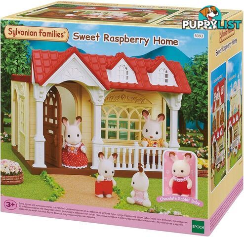 Sylvanian Families - Sweet Raspberry Home Sf5393 - 5054131053935