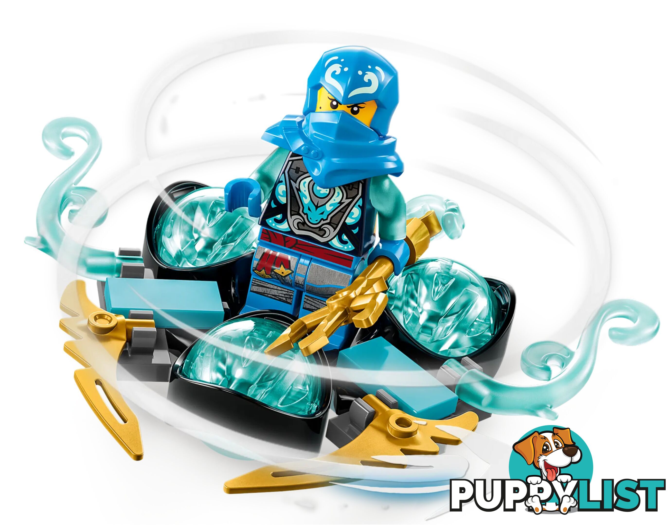 LEGO 71778 Nya's Dragon Power Spinjitzu Drift- Ninjago - 5702017412979