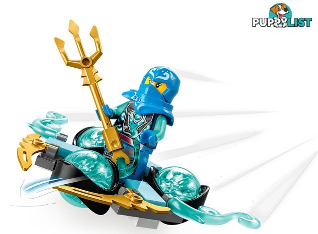 LEGO 71778 Nya's Dragon Power Spinjitzu Drift- Ninjago - 5702017412979