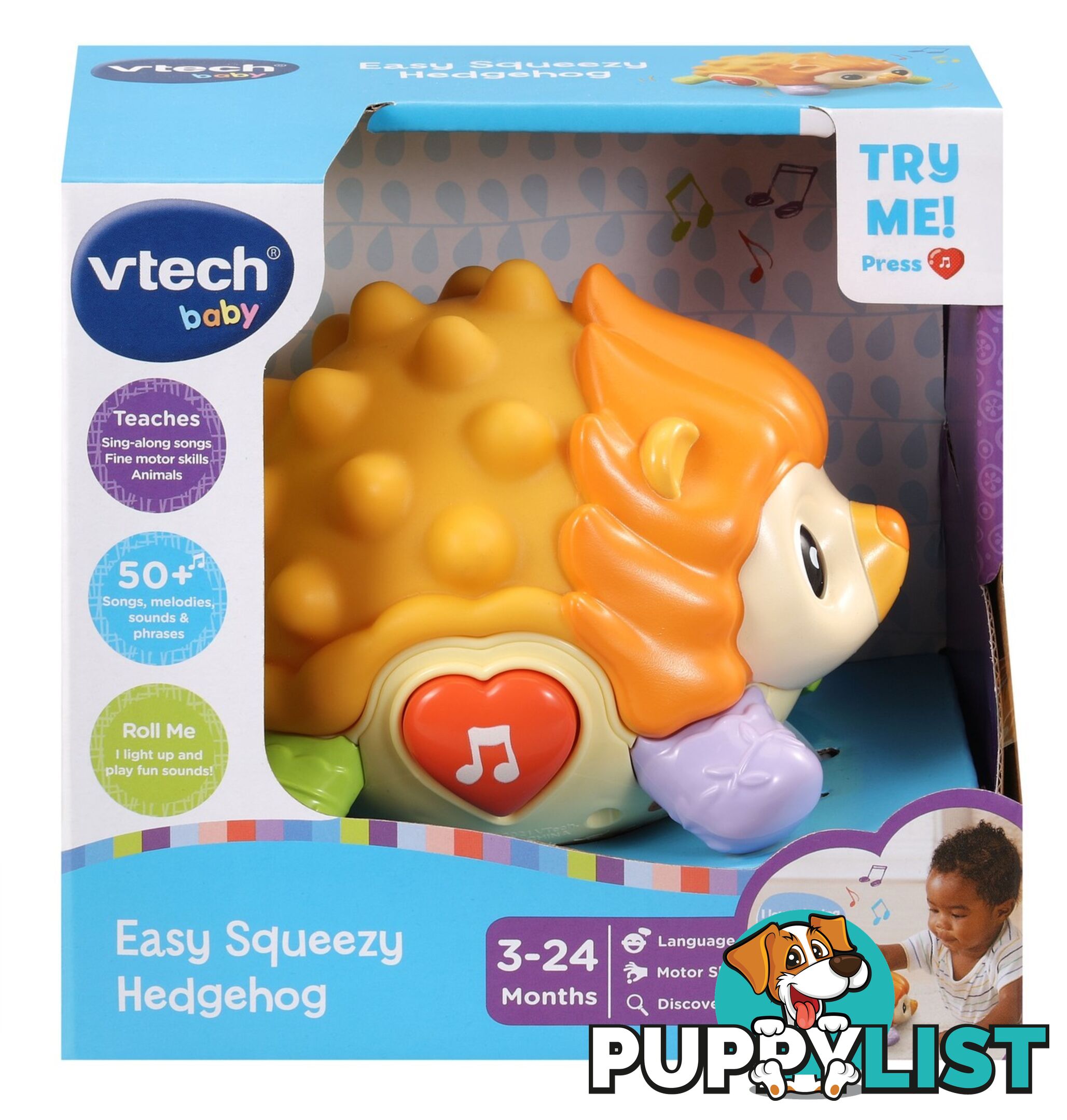 Vtech - Stick & Twist Hippo Tn80550303006 - 3417765503030