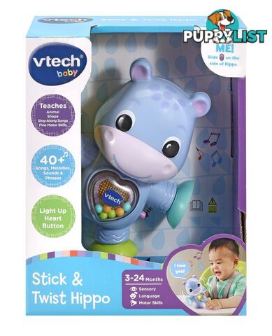 Vtech - Stick & Twist Hippo Tn80550303006 - 3417765503030