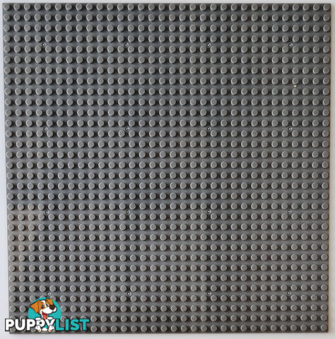 BASEPLATE 32x32 Studs D/grey Generic-classic - 0709081623152