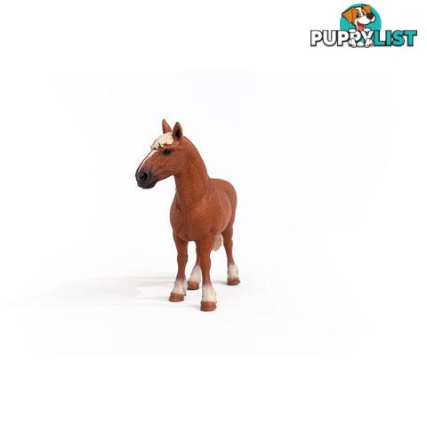 Schleich - Belgian Draft Horse Figurine - Mdsc13941 - 4059433363554