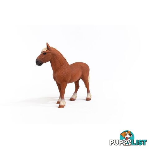 Schleich - Belgian Draft Horse Figurine - Mdsc13941 - 4059433363554