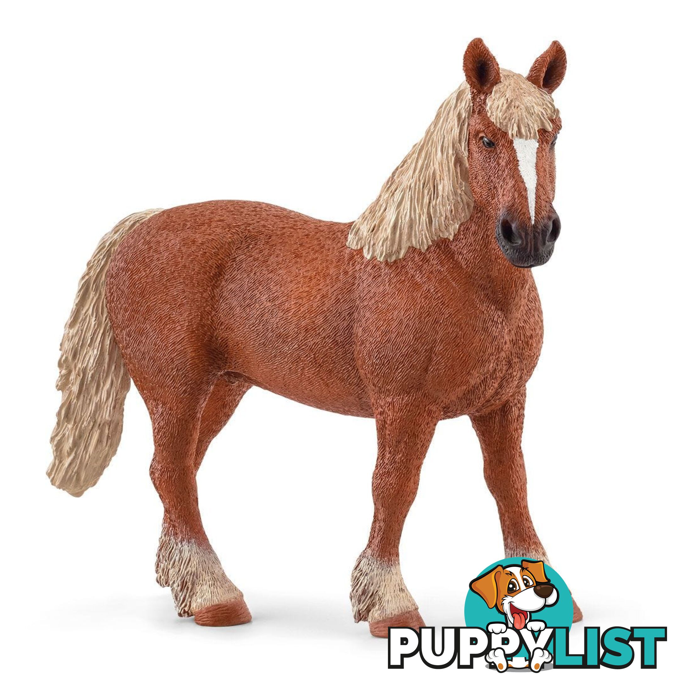 Schleich - Belgian Draft Horse Figurine - Mdsc13941 - 4059433363554