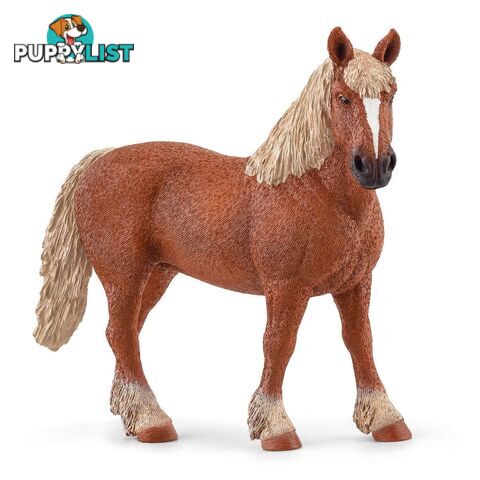 Schleich - Belgian Draft Horse Figurine - Mdsc13941 - 4059433363554