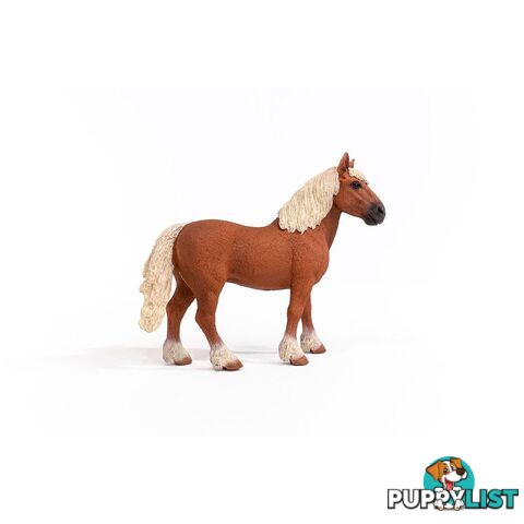 Schleich - Belgian Draft Horse Figurine - Mdsc13941 - 4059433363554