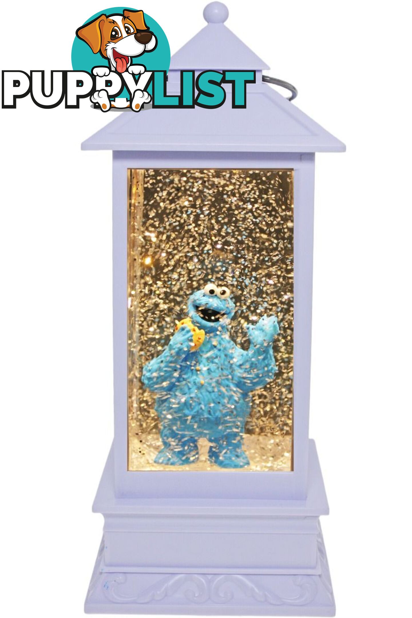 Cotton Candy - Lantern Sesame St Cookie Monster - Ccsslnt04 - 9353468018928