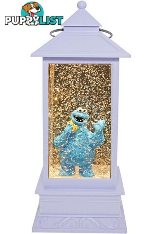 Cotton Candy - Lantern Sesame St Cookie Monster - Ccsslnt04 - 9353468018928