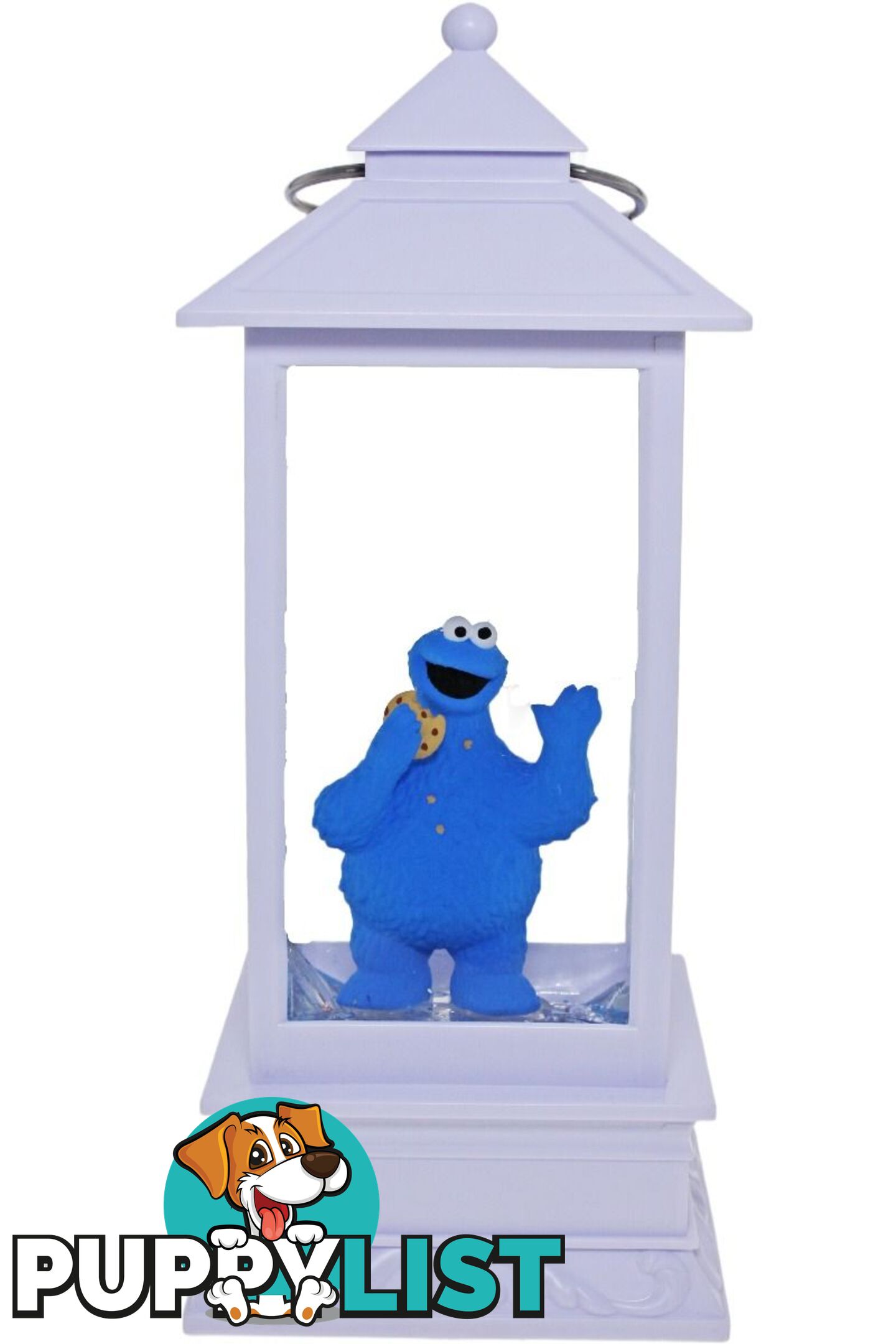 Cotton Candy - Lantern Sesame St Cookie Monster - Ccsslnt04 - 9353468018928