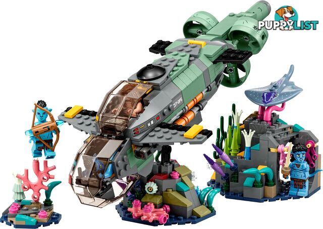 LEGO 75577 Mako Submarine - Avatar - 5702017421896