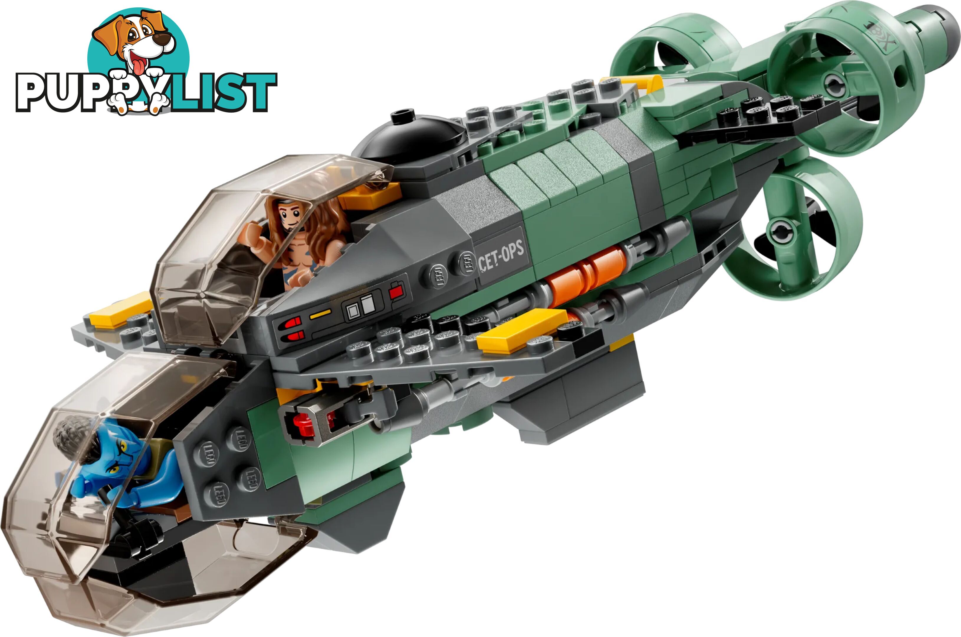 LEGO 75577 Mako Submarine - Avatar - 5702017421896