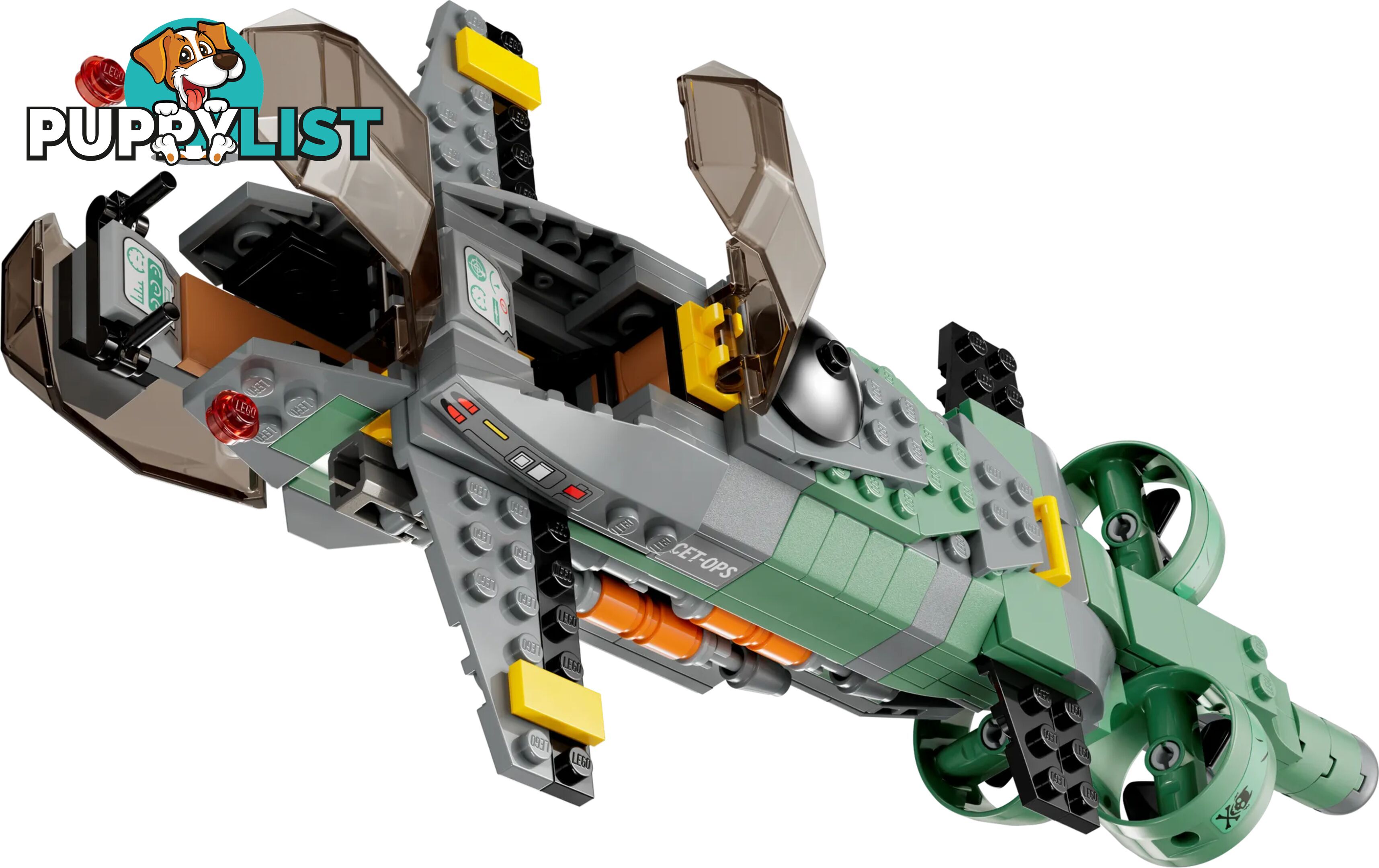 LEGO 75577 Mako Submarine - Avatar - 5702017421896