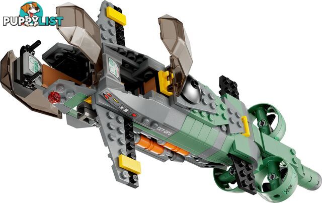 LEGO 75577 Mako Submarine - Avatar - 5702017421896