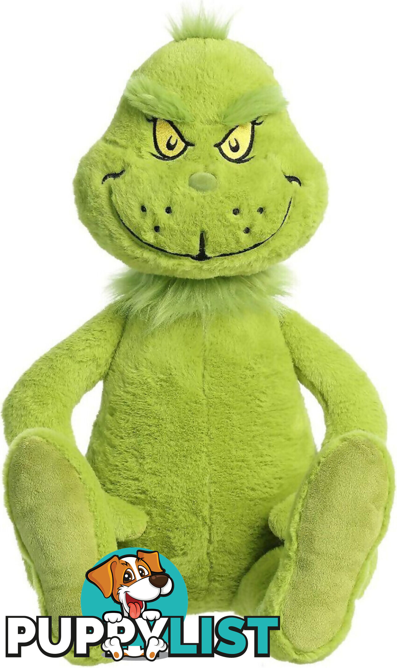 Cotton Candy - Dr. Seuss Jumbo Grinch 84cm Plush - Ccaudr06 - 9353468017303