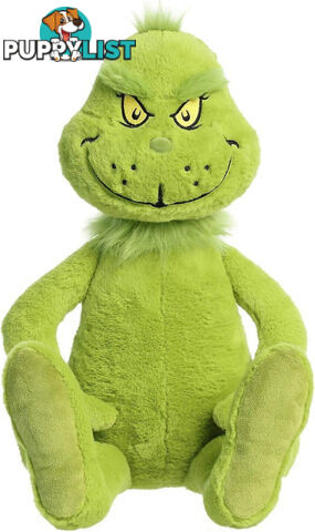 Cotton Candy - Dr. Seuss Jumbo Grinch 84cm Plush - Ccaudr06 - 9353468017303