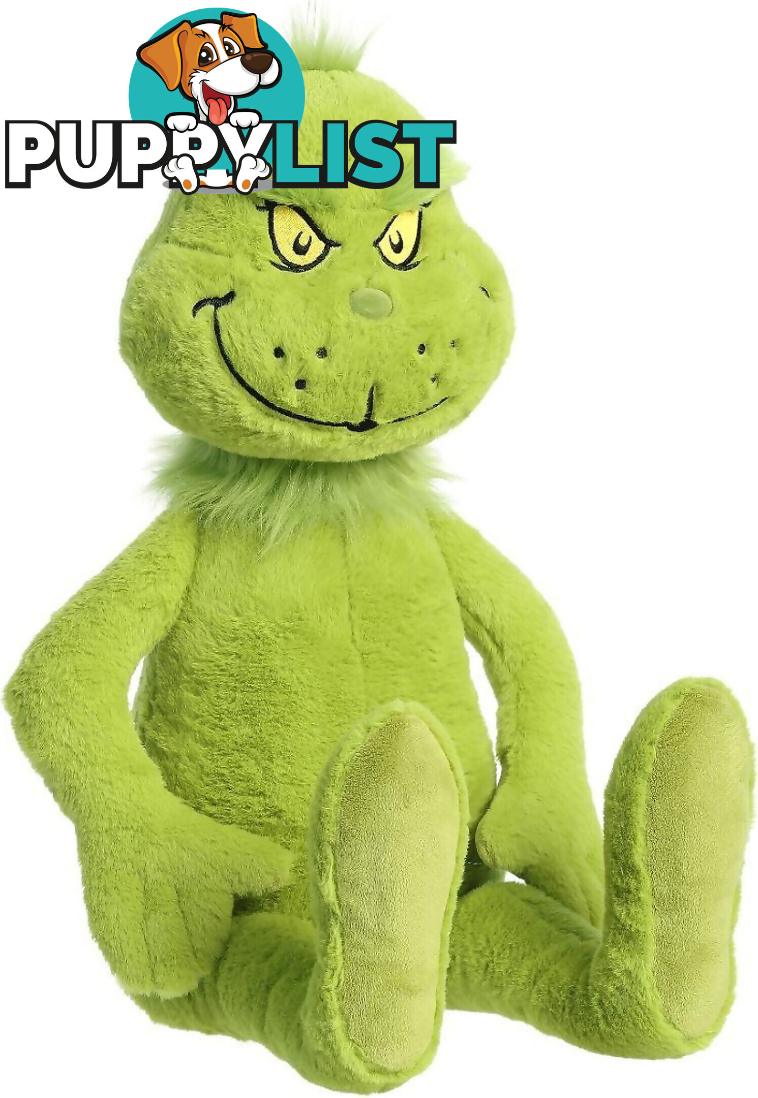 Cotton Candy - Dr. Seuss Jumbo Grinch 84cm Plush - Ccaudr06 - 9353468017303