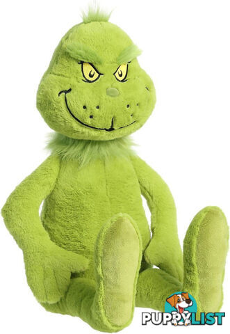 Cotton Candy - Dr. Seuss Jumbo Grinch 84cm Plush - Ccaudr06 - 9353468017303