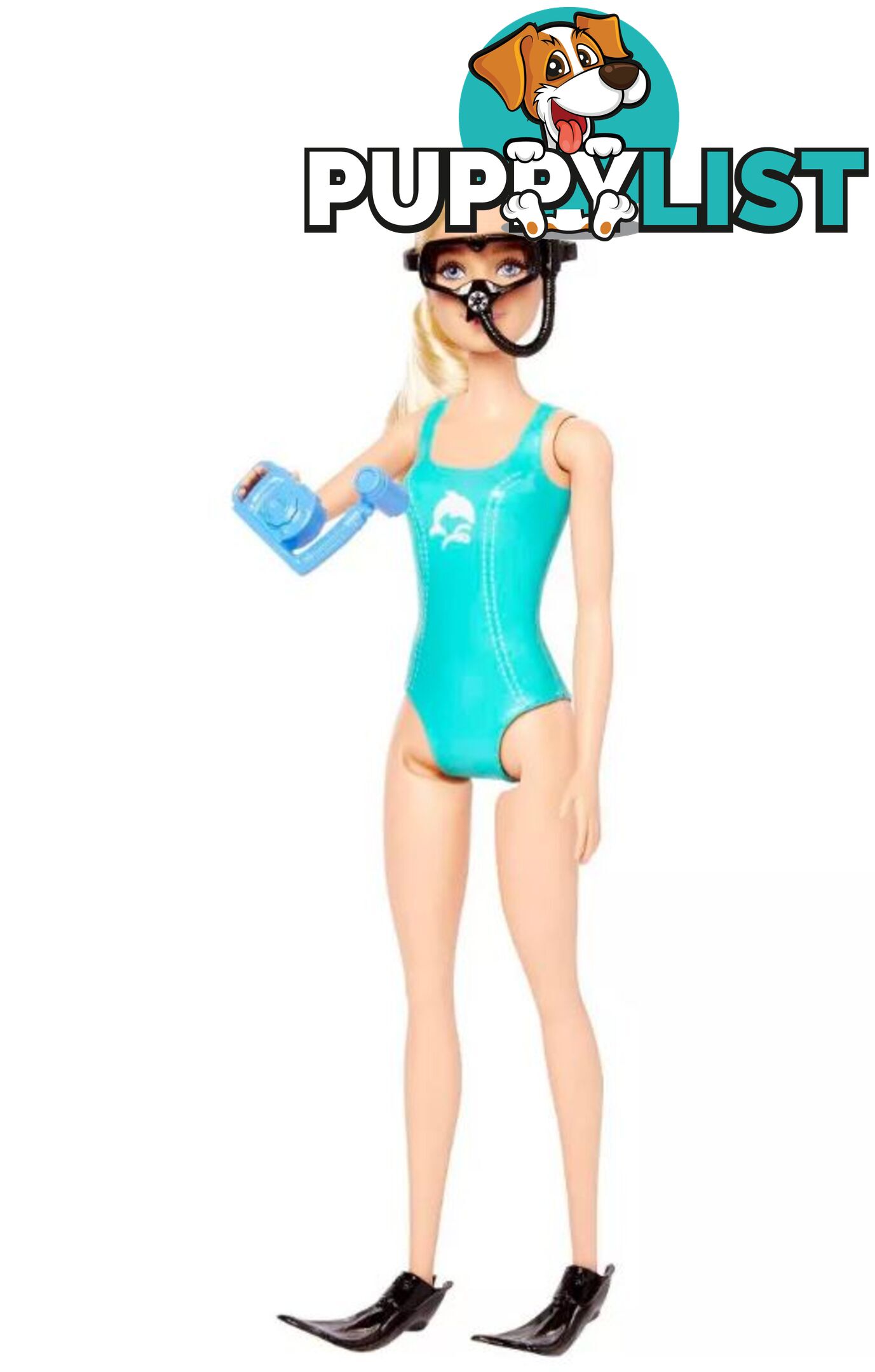 Barbie Marine Biologist Doll - Mahmh26 - 194735127283