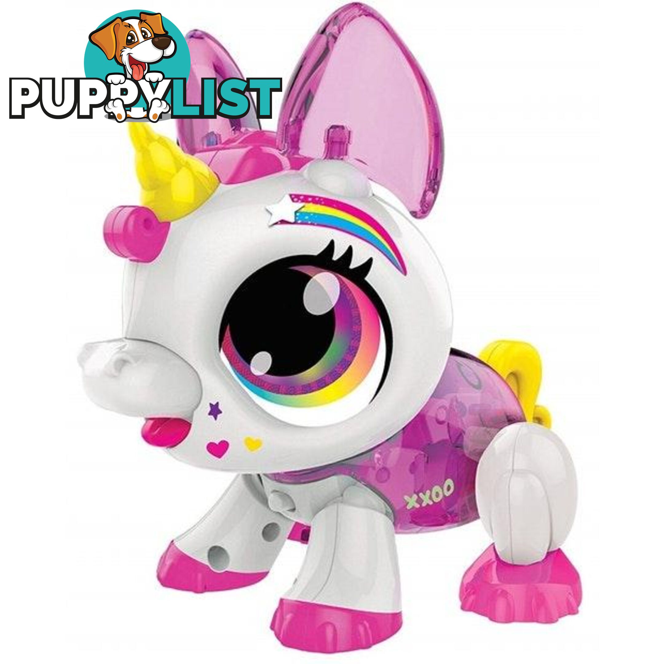 Build A Bot Pet Unicorn Robot Cf168560 - 9314812168560