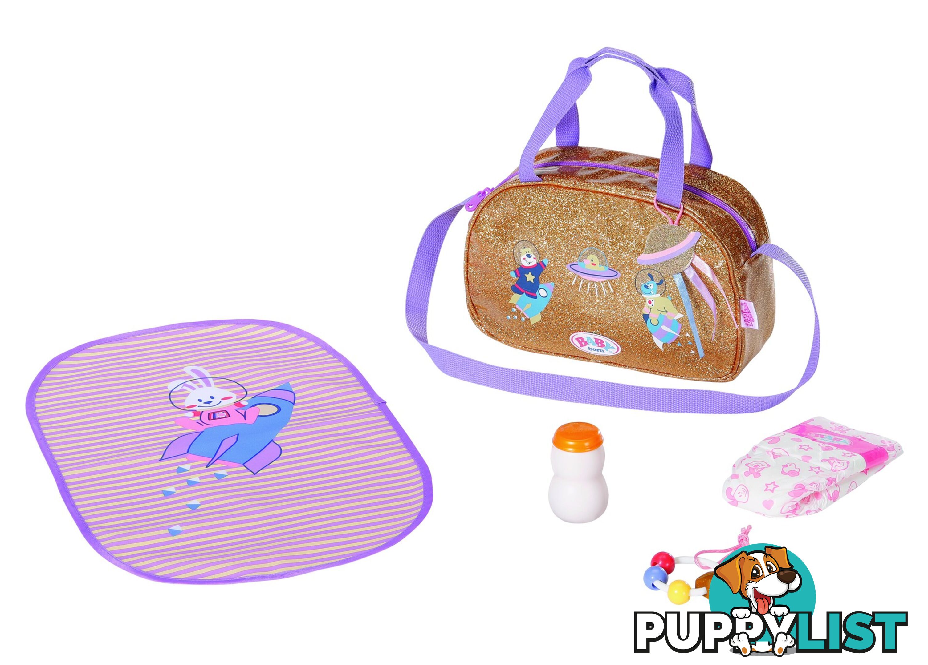 Baby Born - Happy Birthday Changing Bag Bj831106 - 4001167831106